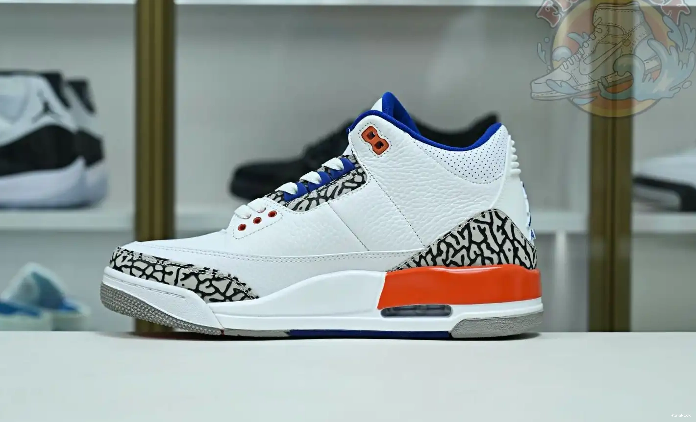 RETRO AIR JORDAN 3 'KNICKS' 0404